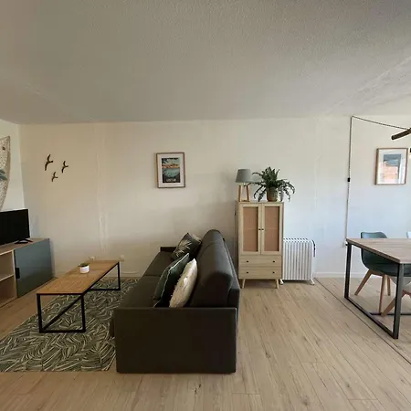 2 Pieces, Acces Plage, Parking Prive, - Fr-1-229b-111 Apartment *